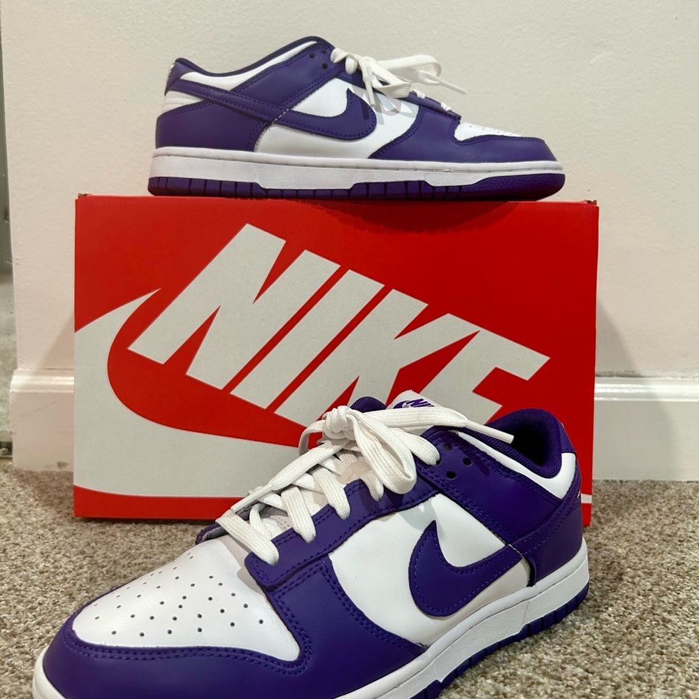 Dunk Low “Championship Purple” - Picture 2 of 7